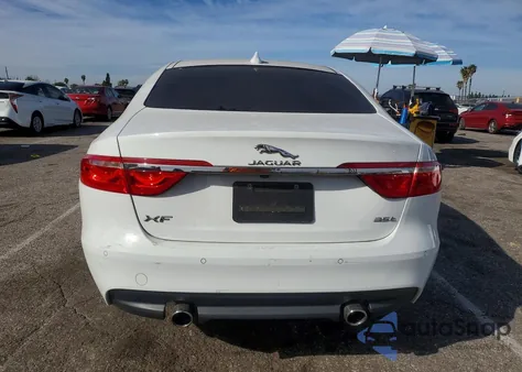 2016 Jaguar Xf Prestige z USA, uszkodzony, nr VIN SAJBE4BV0GCY13973